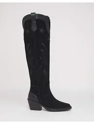 OTK Suede Western Boot Wide C - 3
