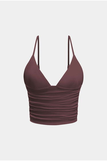 V-Neck Slip Cami Top