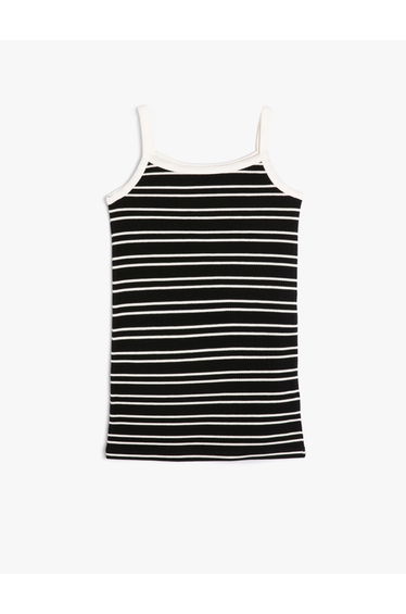 Strappy Ribbed Dress
