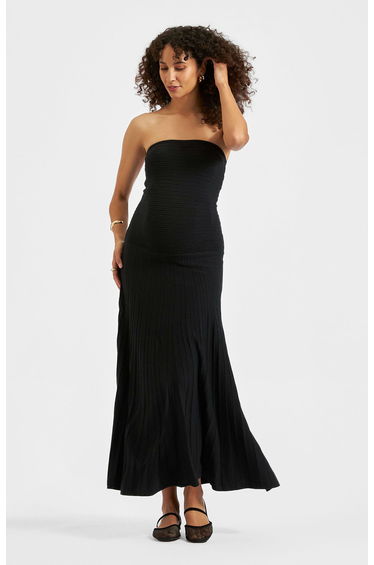 Faith Knit Maternity Dress