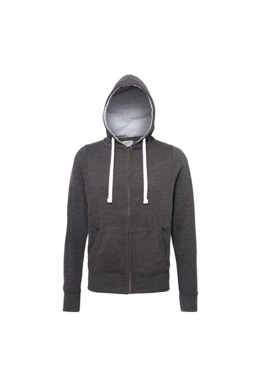 Awdis Womens/Ladies Chunky Hoodie - Charcoal