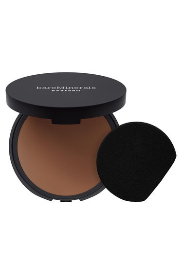 bareMinerals BAREPRO 24HR Skin-Perfecting Powder Foundation 8g-Deep 60