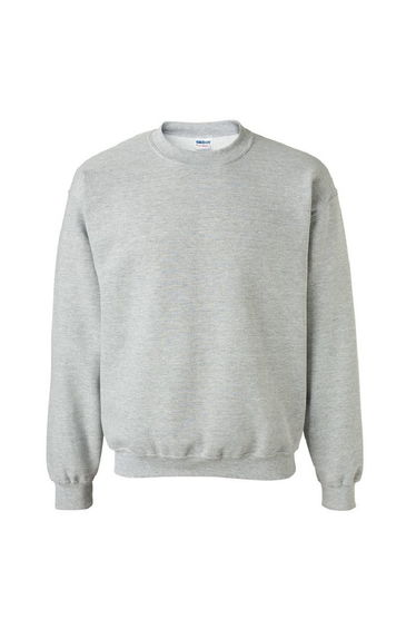 Gildan Childrens Unisex Heavy Blend Crewneck Sweatshirt (Pack Of 2) - Sport Grey