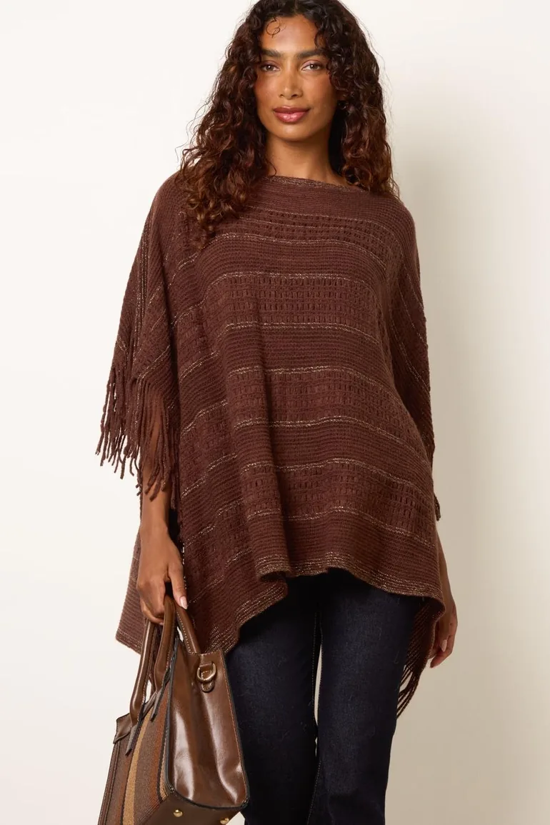 Knitted Cape - 1