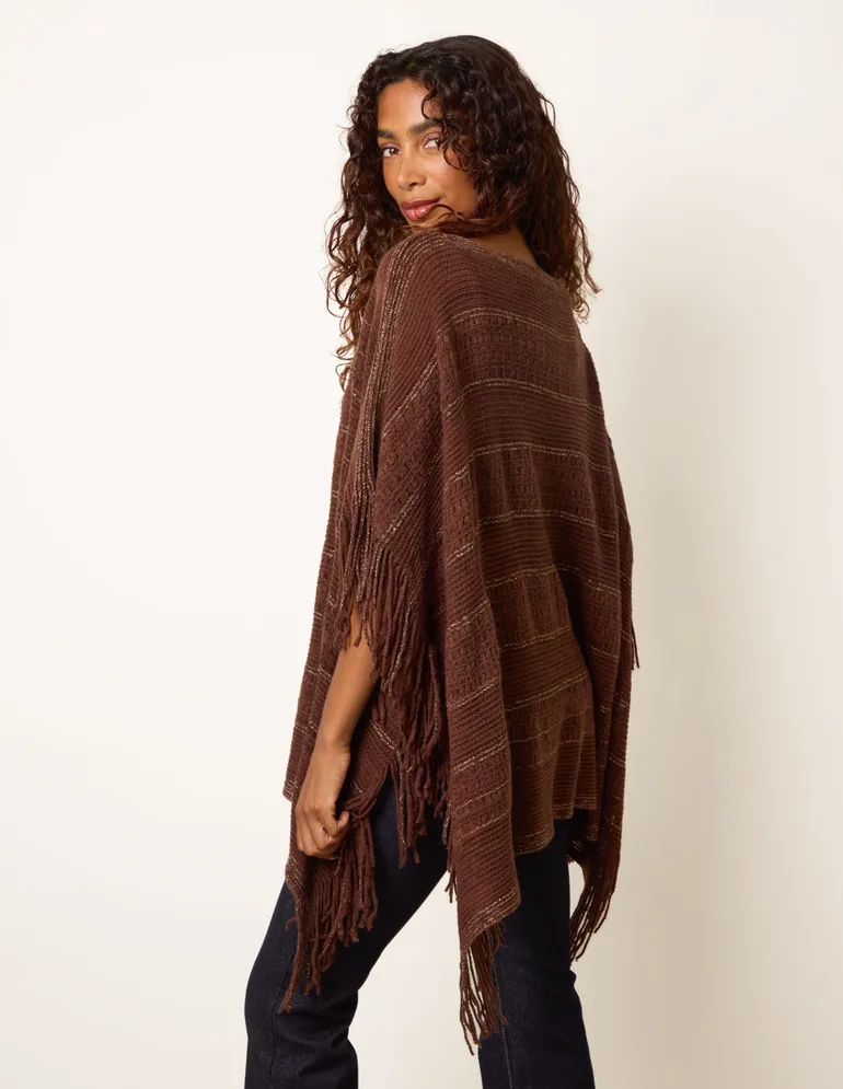 Knitted Cape - 3
