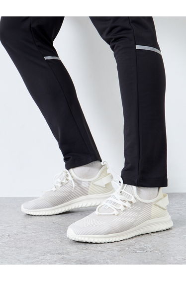 Textured Lace Up Sneakers