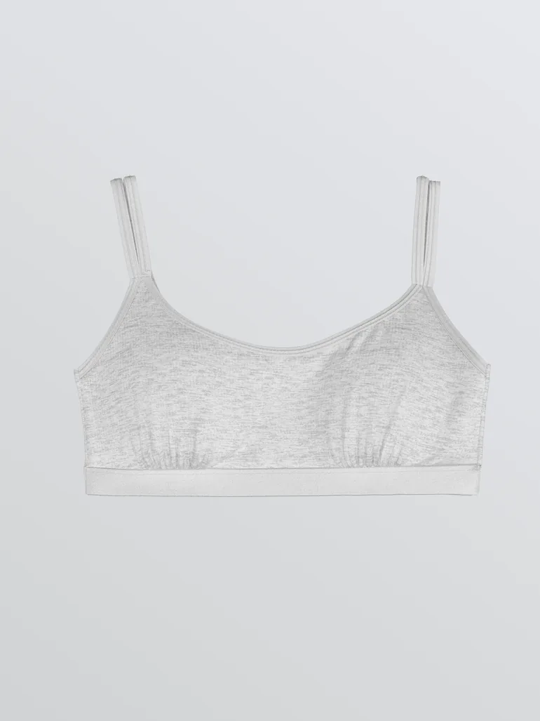 Basic Girls' Bustier Top