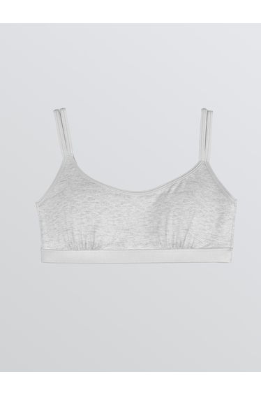 Basic Girls' Bustier Top