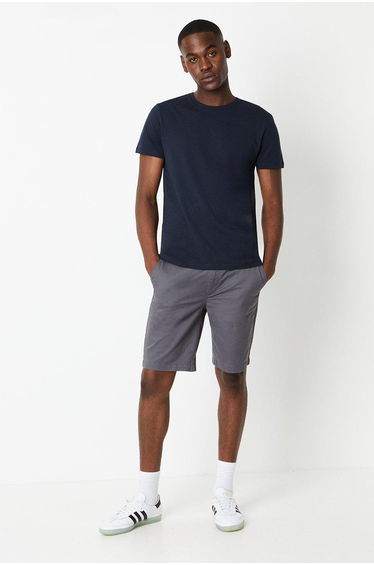 Plain Crew Neck Tee