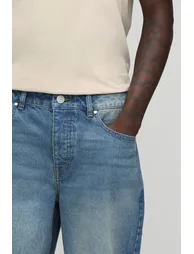 Basic Relaxed Fit Jeans - antique blue - 3