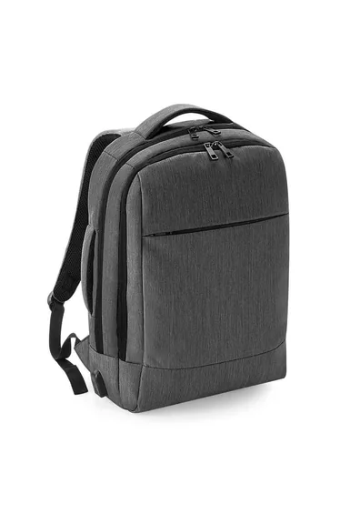 Quadra Q-tech Charge Convertible Backpack - Granite Marl