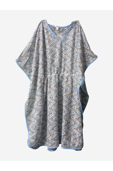 Nessi Byrd Girls Francis Kaftan in Multicolour