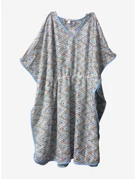 Nessi Byrd Girls Francis Kaftan in Multicolour