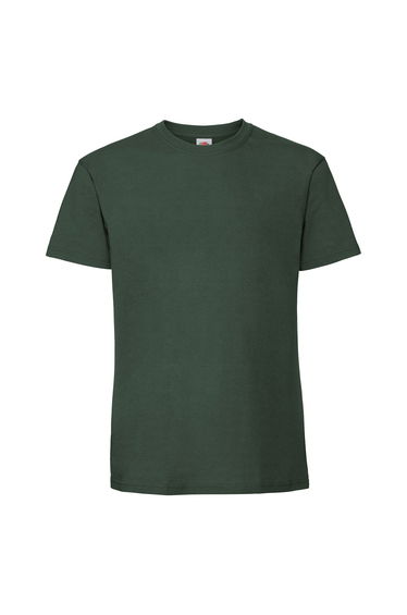 Fruit Of The Loom Mens Ringspun Premium T-Shirt - Bottle