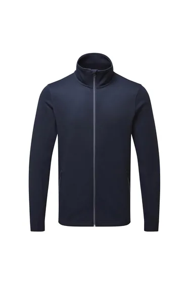 Premier Mens Sustainable Sweat Jacket - French Navy