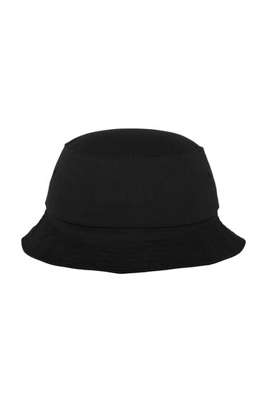 Flexfit Cotton Twill Bucket Hat - Black