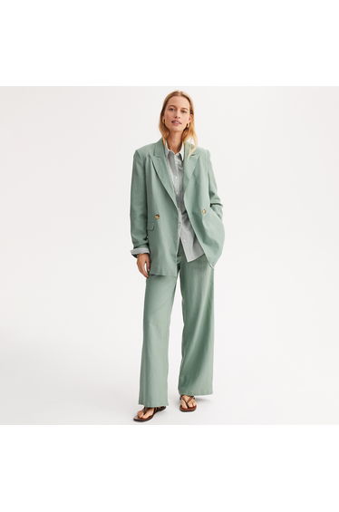 Linen Mix Blazer