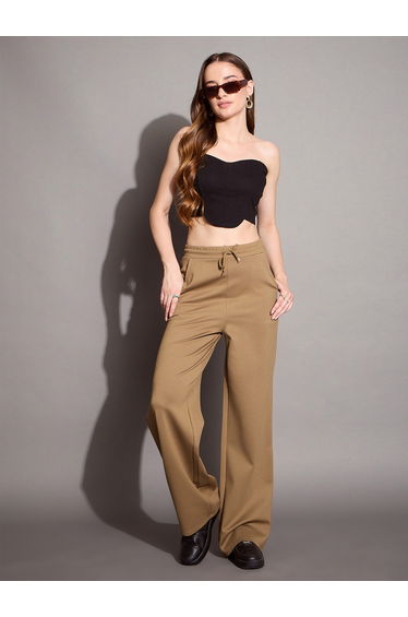High Rise Relaxed Fit Pants