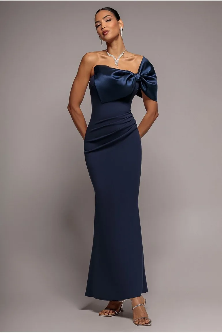 goddiva off shoulder maxi dress product info and reviews Black Goddiva Off The Shoulder Deep Plunge Velvet Maxi Dress