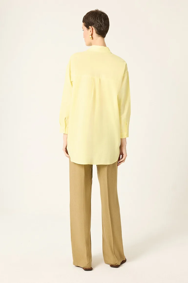 RELAX POPLIN SHIRT - 4