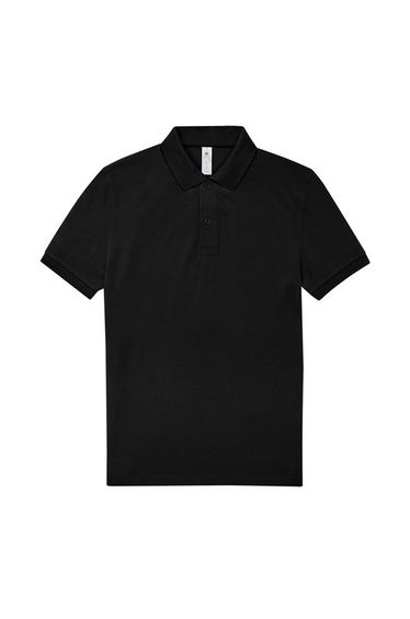 B&C Mens My Polo Shirt - Black