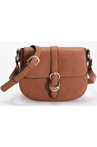 Handbag with shoulder strap BEIGE
