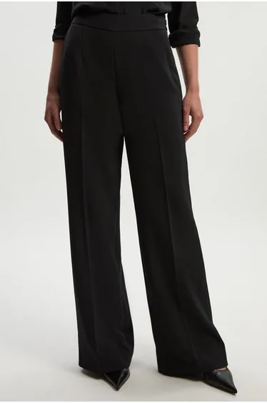 Archive Collection- Satin Tailored Kickflare Trouser