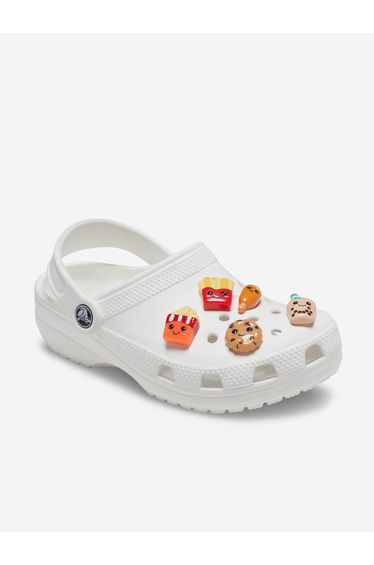 Kids Bad But Cute Foods Jibbitz™ 5 Pack in Multicolour