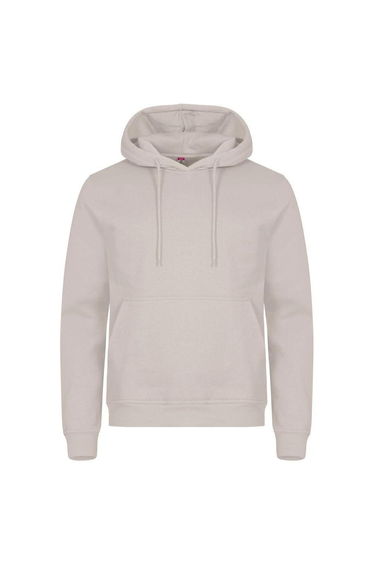 Clique Unisex Adult Miami Hoodie - Stone