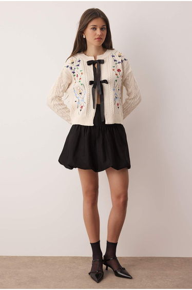 Stone Knit Cardigan