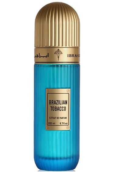 ibrahim al qurashi brazilian tobacco Ibraheem Al.Qurashi Brazilian Tobacco Extrait de Parfum -100 ML Ibraheem Al. Qurashi : Fragrance : VogaCloset Kuwait