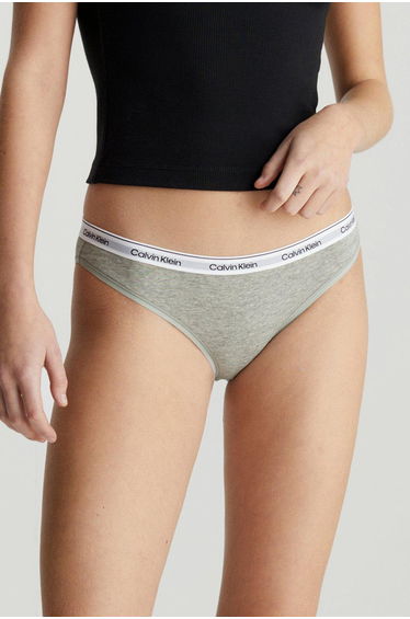 Icon Logo Bikini Grey