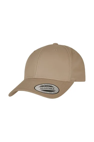 Yupoong Unisex Adult Flexfit Classic Curved Snapback Cap - Khaki