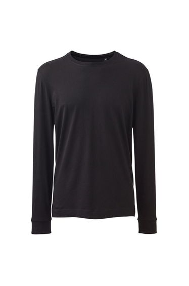 Anthem Mens Long-Sleeved T-Shirt - Black