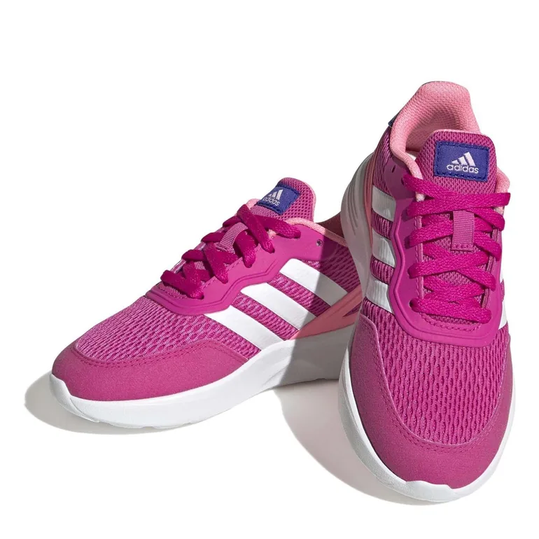 Girl's adidas Junior Nebzed Lifestyle Lace Running Shoes in Pink Adidas :  Girls : VogaCloset Iraq