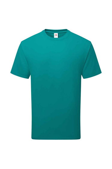 Fruit of the Loom Unisex Adult Cotton T-Shirt - Ocean Teal