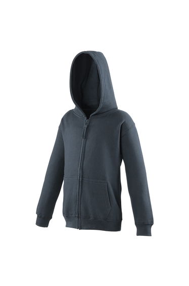 Awdis Kids Unisex Hooded Sweatshirt / Hoodie / Zoodie - New French Navy