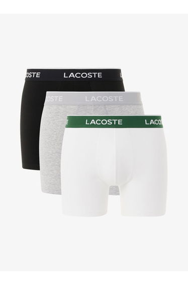 3 Pk Boxer Briefs DTM Black/Grey/White