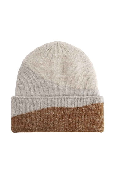 Beechfield Womens/Ladies Wave Soft Beanie - Oatmeal/Natural Stone/Biscuit