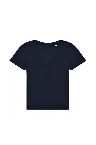 B&C Womens/Ladies #E150 V Neck T-Shirt