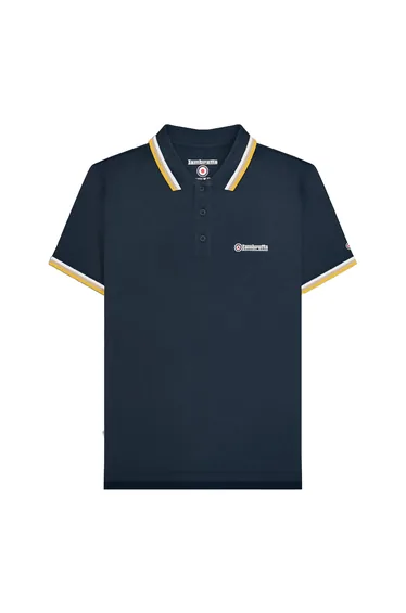 تيشيرت بولو قطن لامبريتا