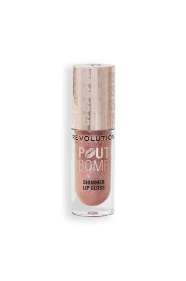 ملمع شفاه بذرات لامعة لون بيج