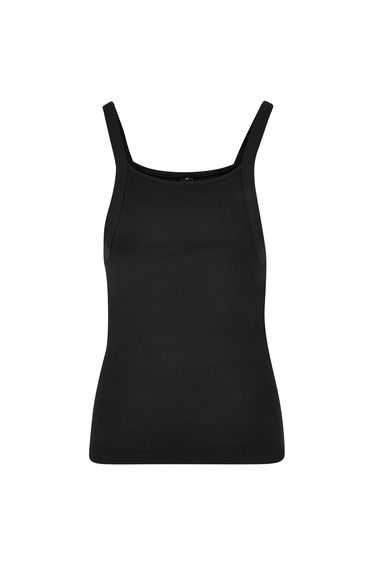 Womens/Ladies Everyday Tank Top - Black