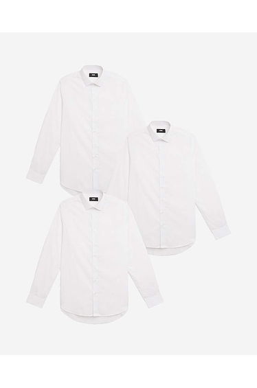 3 Pack Long Sleeve Formal Shirt