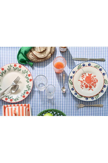 Set of 4 Kumla Cotton Muslin Napkins
