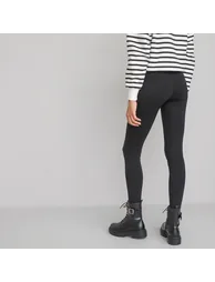Cotton Mid-Rise Leggings - 4