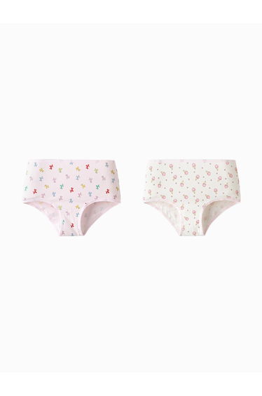 Girls' 2-Pack Soft Stretch Underwear