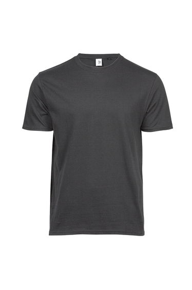 Tee Jays Mens Power T-Shirt - Dark Grey