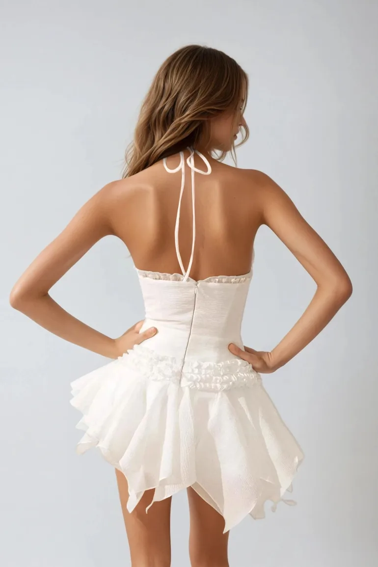 dante mini dress Dante Dress Ivory
