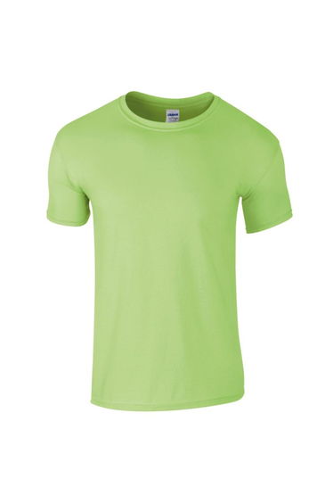 Gildan Mens SoftStyle Ringspun T-Shirt - Mint